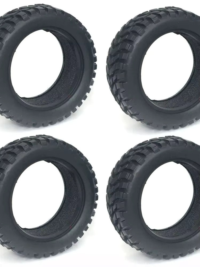 YSIDO RC Reifen, 4-teiliges Set, 75mm, 12mm Hex Naben - Bild 6