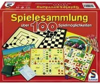 Schmidt Spiele Spielesammlung mit 100 Spielmöglichkeiten als Brettspiel in Bunt / Mehrfarbig - Bild 1