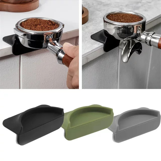 JUSTINLAU Silikon Espresso Tamper Matte rutschfeste Kaffee Presse Pad für 51mm 54mm 58mm Siebträger Barista Werkzeuge in Schwarz oder Grau - Bild 1