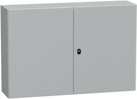 Schneider Electric PanelSeT S3DB NSYS3D81230D Schaltschrank aus Stahl in Grau, H x B x T: 1200 x 800 x 300 cm - Bild 1