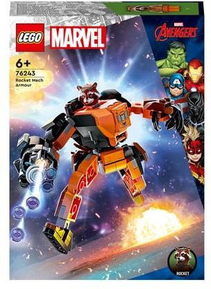 LEGO Marvel Super Heroes Rocket Mech 76243 Guardians of the Galaxy Spielset