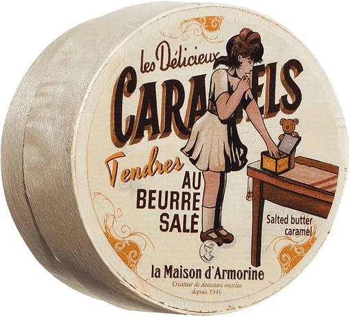 La Maison d’Armorine Karamellbonbons mit gesalzener Butter 50 g - Bild 1