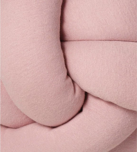 Nordic Coast Company Nestchenschlange Twister aus Baumwolle, Pink, Länge: 180 cm - Bild 1
