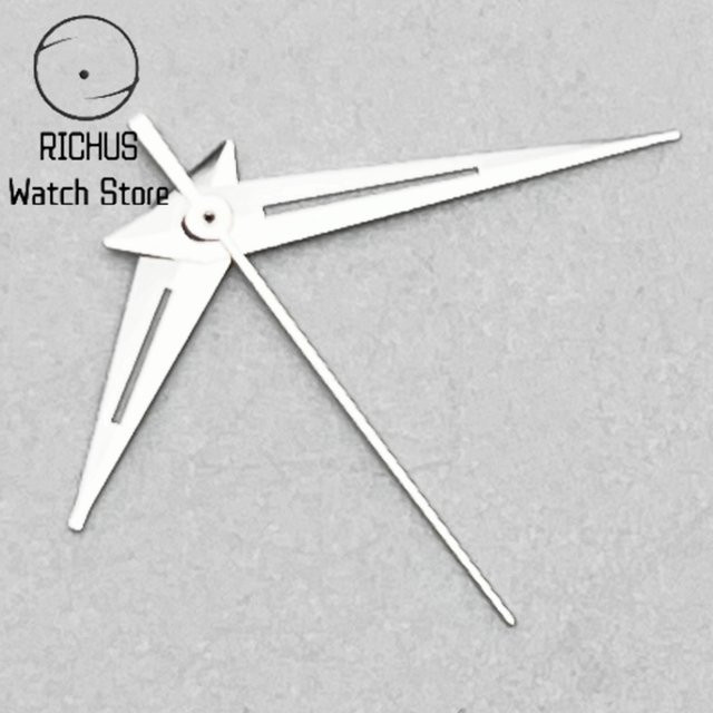 RICHUS Uhrenzeiger Automatik, Edelstahl, Silber, Unisex - Bild 1