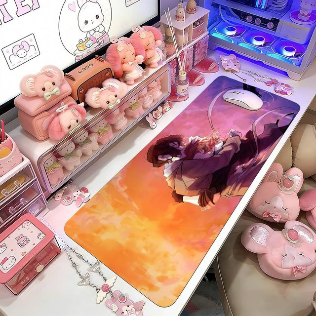 B-Bungo S-Stray Dogs Sakura Gaming-Mauspad in Multicolour - Bild 1
