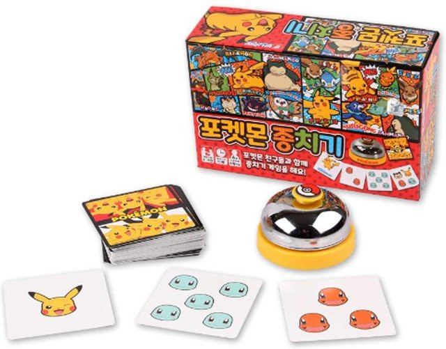 Pokémon Halli Galli Brettspiel, Geschicklichkeit, 1-teiliges Set - Bild 1