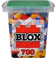 Simba Blox Eimer Konstruktionsspielzeug mit 700 bunten Steinen für Kinder ab 4 Jahren - Bild 1