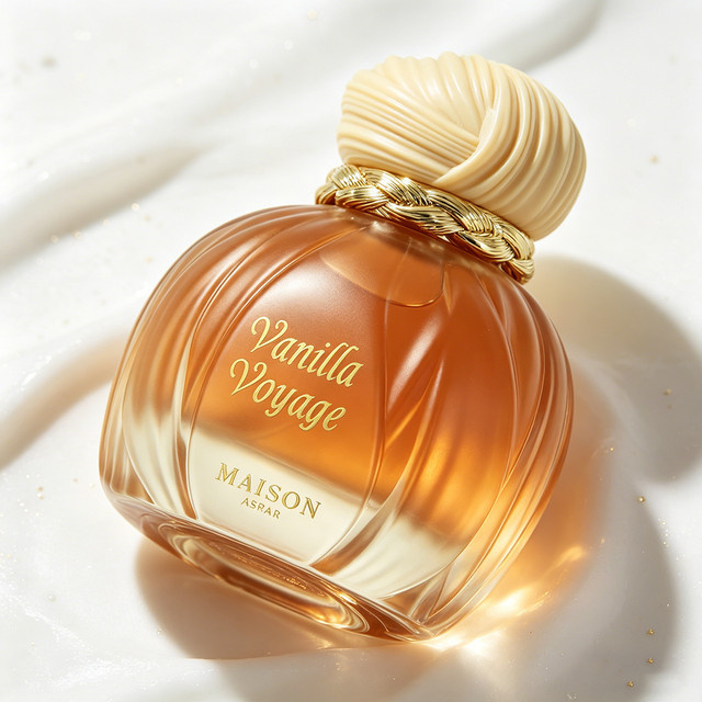 Maison Asrar Vanilla Voyage Eau de Parfum, 100 ml, Damen, Gourmand, Orientalisch - Bild 1