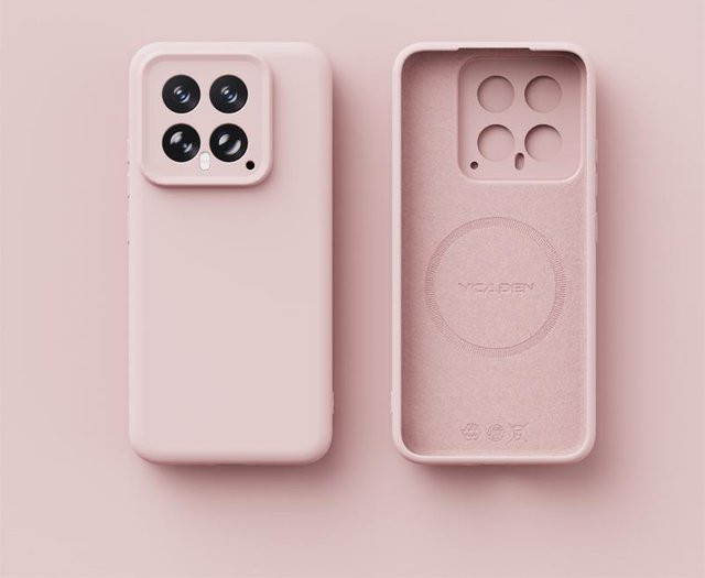 Magnetische MagSafe Flüssigsilikon Schutzhülle für Xiaomi 17 Pro Max 15 14 13 Ultra Redmi K80 K70 K60 in Pink und Multicolour - Bild 1
