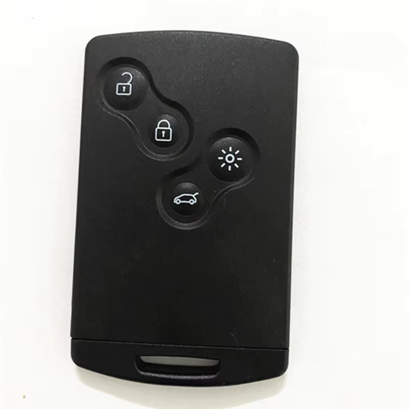 5er-Set Wilongda Smart Key Fernbedienung für Renault Clio IV und Captur, 433 MHz 4A Chip, Schwarz - Bild 3