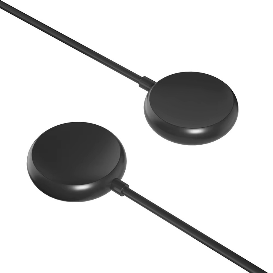 Google Magnetisches USB-C Ladekabel für Google Pixel Watch 1 in Schwarz - Bild 2