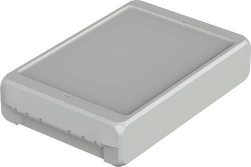 Bopla Bocube Industrie-Gehäuse aus ABS in Lichtgrau RAL 7035, B/T/H: 191 x 125 x 40 mm - Bild 1