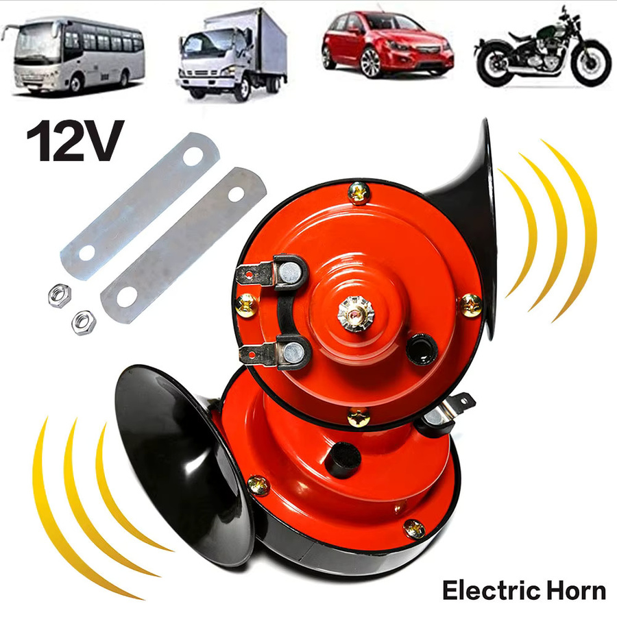 Universeller wasserdichter Kfz-Musikhornlautsprecher mit elektronischem Controller und 8-Tonregler für Soundsignale - Bild 4