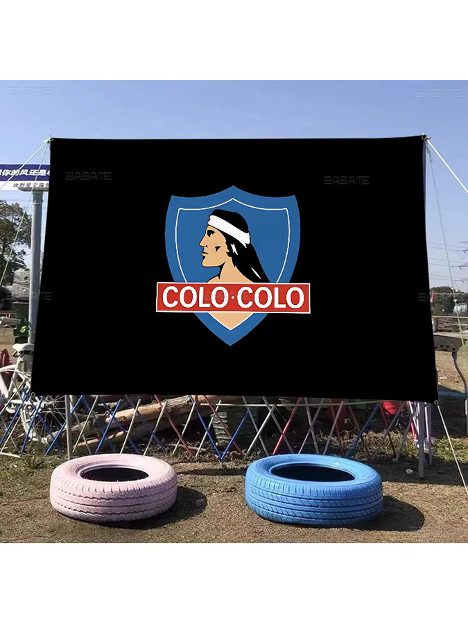 Club Social Y Deportivo Colo Wandbehang als Kunstdruck im japanischen Anime-Stil zur Wanddekoration - Bild 7