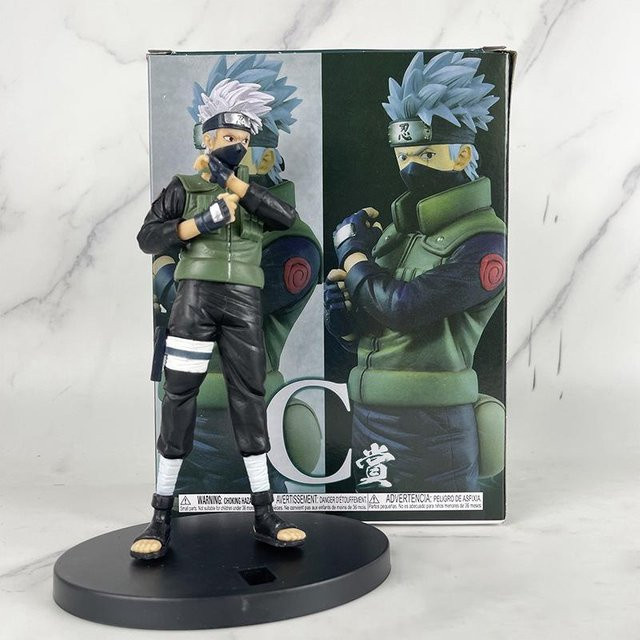 Bandai Naruto Actionfiguren Set - Bild 1