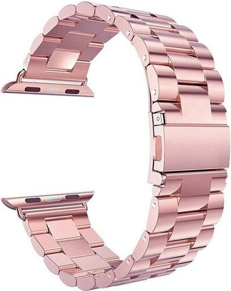 VA VA VOOM Uhrenarmband Edelstahl, Weiß, Unisex - Bild 1