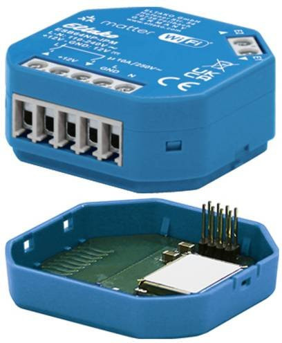 Eltako Adapter Klemme AP64ESB+E in Blau - Bild 1