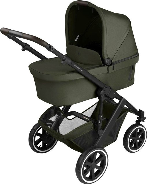ABC Design Kombikinderwagen Salsa 5 Air 3in1 in Grün inklusive Wickeltasche, Moskitonetz und Regenschutz - Bild 1