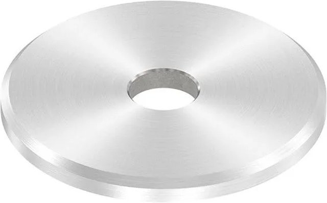 FeNau Ausgleichsstück aus Edelstahl in Silber mit Ø 40 mm und 8,5 mm Bohrung - Bild 1