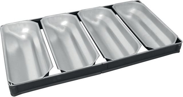 Schneider Walter Stollenformverband mit Deckel, Schwarz, L x B x H: 58 x 32,5 x 7,1 cm - Bild 1