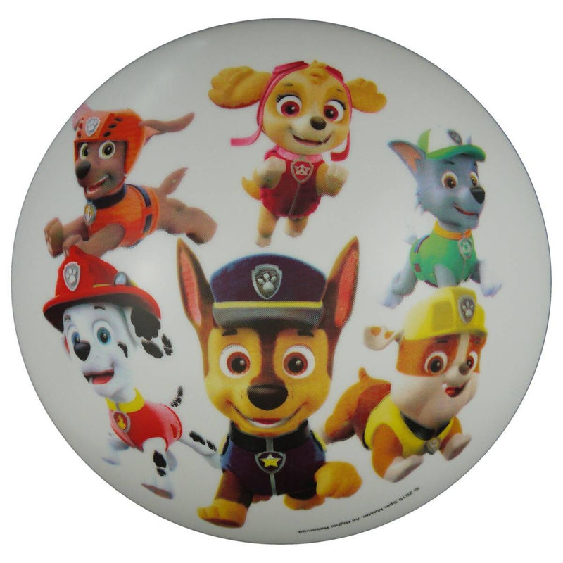 Niermann Paw Patrol Kinderdeckenleuchte Multicolor aus Kunststoff mit E27 Fassung, H: 10 cm, B: 36 cm - Bild 2