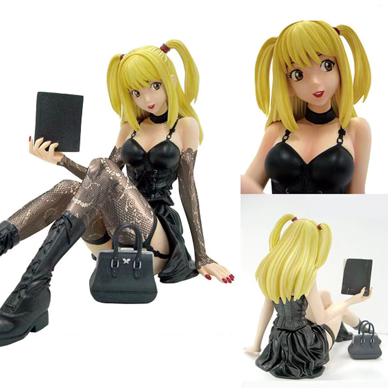 XIWANXILE Death Note Amane Misa Actionfigur, Einzelfigur, Kunststoff - Bild 3