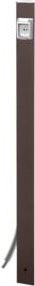 Colortap Gartenstele Electropoint aus pulverbeschichtetem Aluminium in Bronze und Grau mit IP55 Schutzklasse - Bild 1