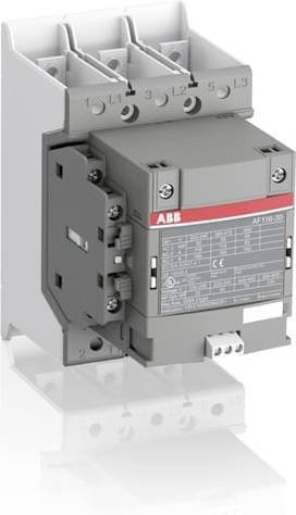 ABB AF116-30-11-34 Schütz in Grau mit 4 Schließern und 1 Öffner, 55kW - Bild 1