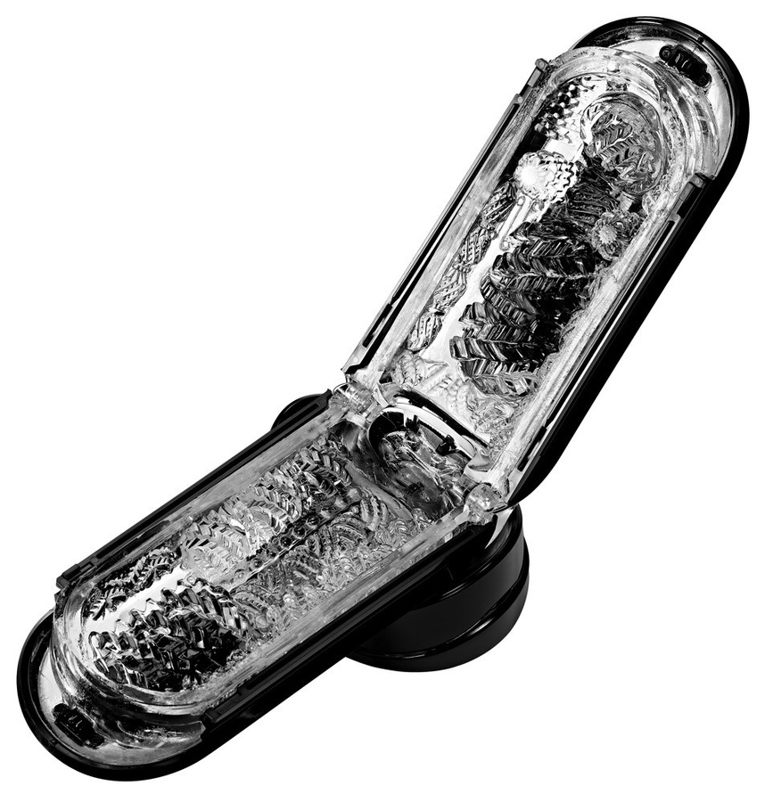 Tenga Electronic Vibrotation Masturbator-Aufsatz inklusive Flip Zero in Schwarz - Bild 3
