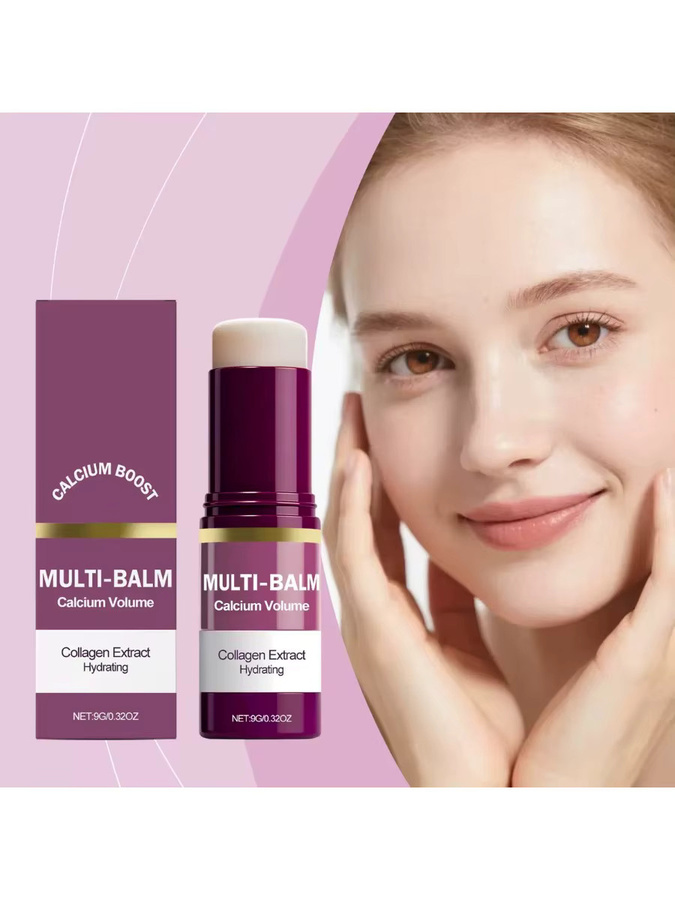LUXURYTO Calcium Volume Multi Balm Stick, Kollagen, Gesichtspflegestift - Bild 7