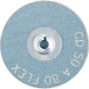 PFERD COMBIDISC Schleifblatt FLEX K80 blau Durchmesser: 50 mm - Bild 1