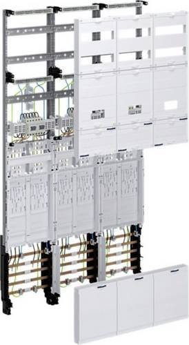 Hager ZL5EL26T Komplettfeld Verteiler für Verteilung boards in Weiß - Bild 1