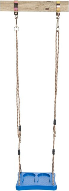 SwingKing Schaukelbrett Fußschaukel Blau - Bild 1