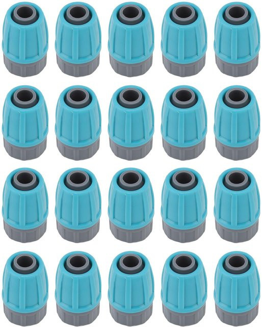 15 Stück Bewässerungsschlauch Verschraubungen aus PE für 16mm Durchmesser - Bild 1