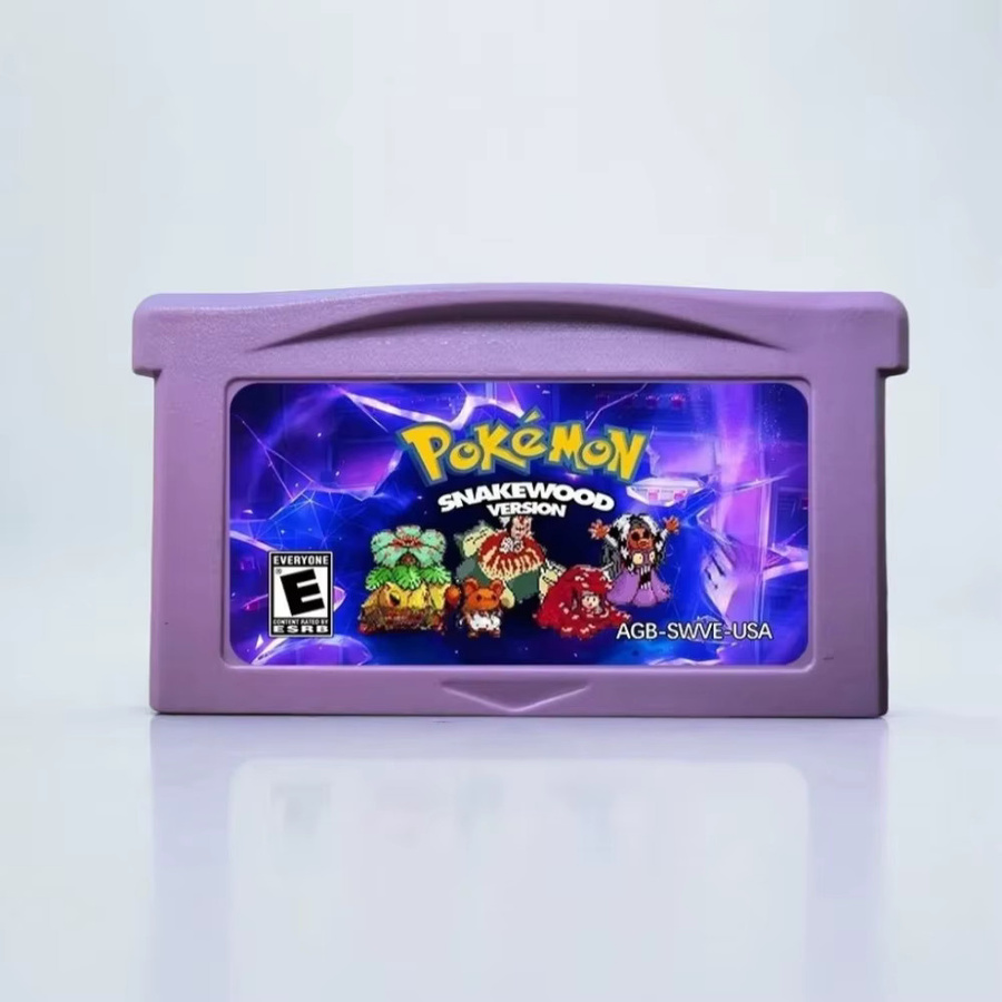 RTC Pokémon-Serie Black Pearl Emerald, Videospiel mit Game Boy Advance - Bild 2