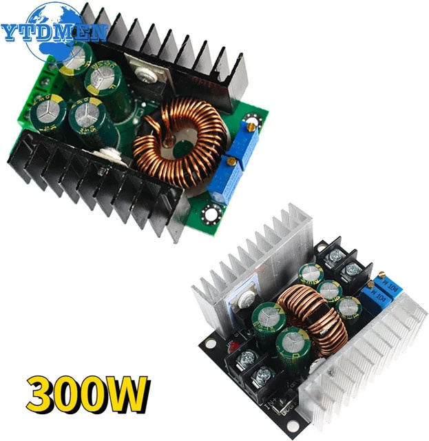 300W DC-DC Step-Down Buck Wandler Modul mit 9A/20A Konstantstrom für LED-Treiber in Multicolour - Bild 1