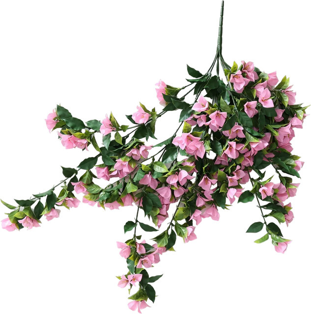 Künstliche Hänge-Bougainvillea Selly von artplants in Rosa, Höhe: 90 cm - Bild 1