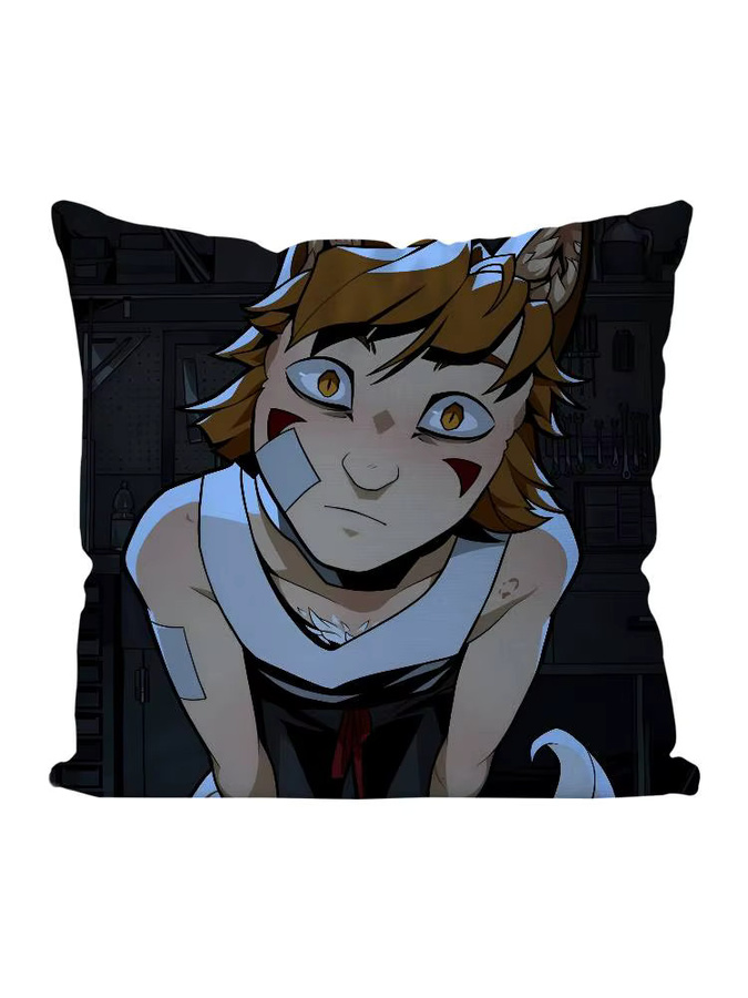 Quadratischer Anime-Kissenbezug B-Boyfriend To Death von bilibili, mehrfarbig, Breite: 40 cm, Breite: 40 cm - Bild 7