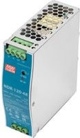 Digitus DN-PWR12048 Hutschienen-Netzteil 48V DC 2.5A 120W mit 2 Ausgängen in Silber und Blau - Bild 1