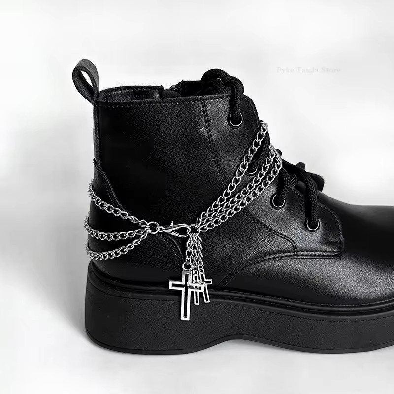 CHUJIE Schuhkette, Edelstahl, Damen - Bild 2