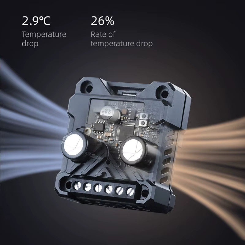 Mellow Fly TMC5160 Plus V1.0 Schrittmotortreiber StepStick SPI Silent in Schwarz für Marlin, Klipper und RRF 3D-Drucker - Bild 2
