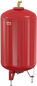 Flamco Beistellbehälter Flamcomat FB 3500 l, Farbe Rot, Durchmesser: 120 cm, Anschluss: G 1 1/2 M - Bild 1