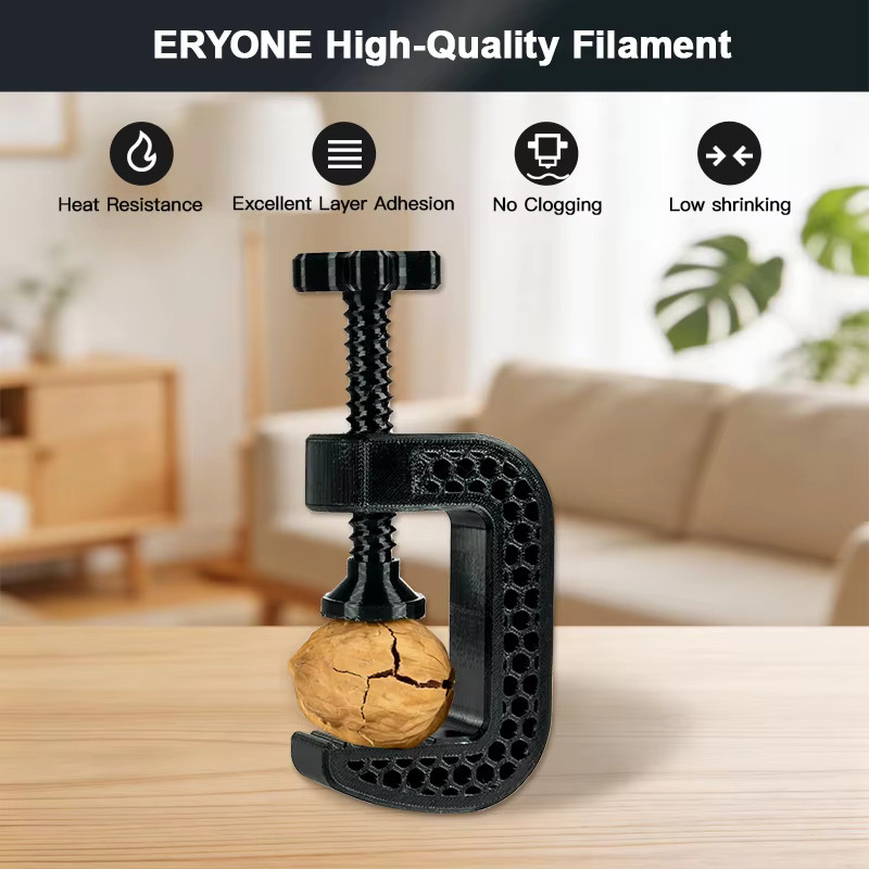 ERYONE PETG-Lite Filament 1,75mm für FDM 3D-Drucker, leichtgewichtig und zäh, 1 kg Spule - Bild 2