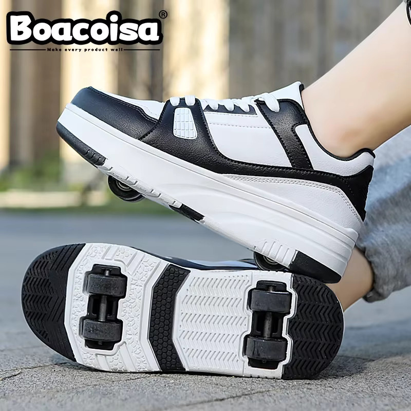 Boacoisa 4-Rad-Skate-Rollschuhe, Turnschuhe - Bild 1