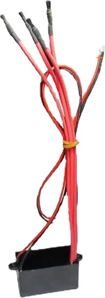 Alanchi Hochleistungs-Luftreiniger mit Negativ-Ionen-Generator und 4 Bürsten in Schwarz - Bild 1
