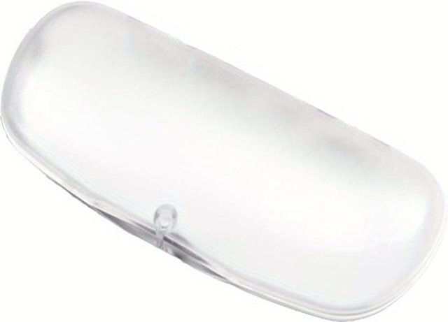 NATAWA Brillenetui Hartplastik, Transparent, Weiß - Bild 1