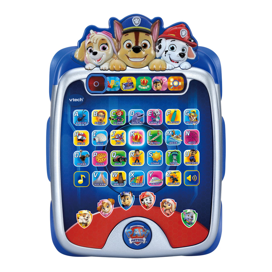 PAW Patrol Vtech Leuchtendes Lerntablet Lerncomputer ab 3 Jahren - Bild 2
