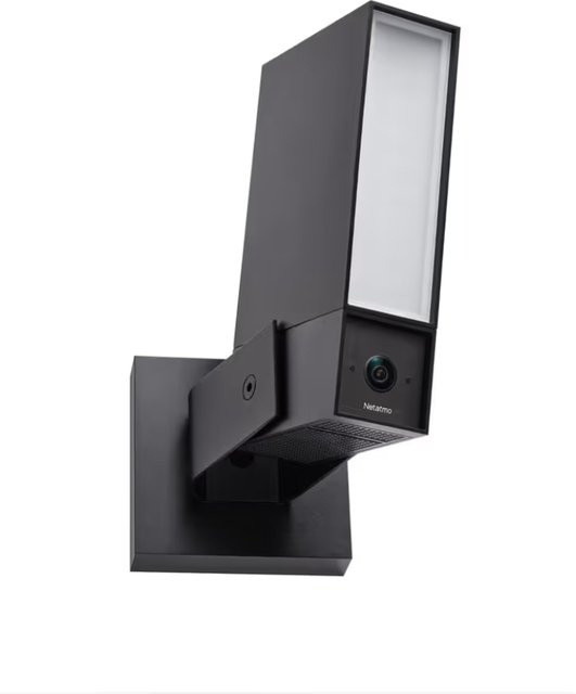 Netatmo Außenkamera Original 2K WLAN Schwarz - Bild 1