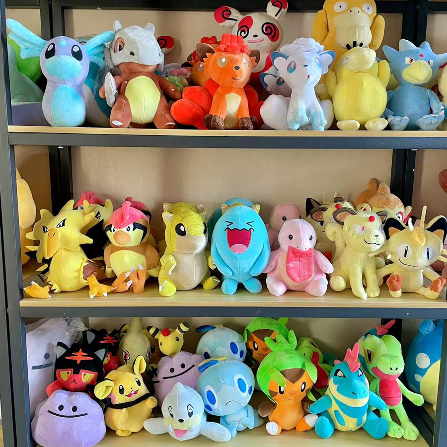 Aoger Pokémon Plüsch, Bunt / Mehrfarbig, 20 cm - Bild 1