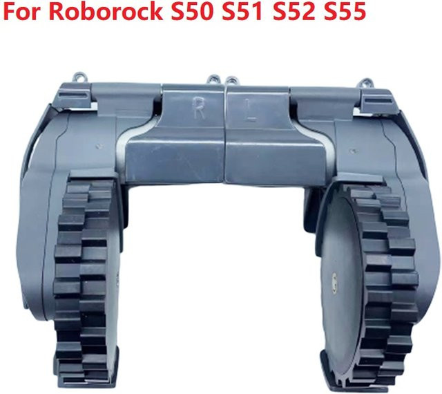 Roborock Original Ersatzräder links und rechts für S50 S51 S52 S55 Kehrroboter Reisemodul-Zubehör - Bild 1